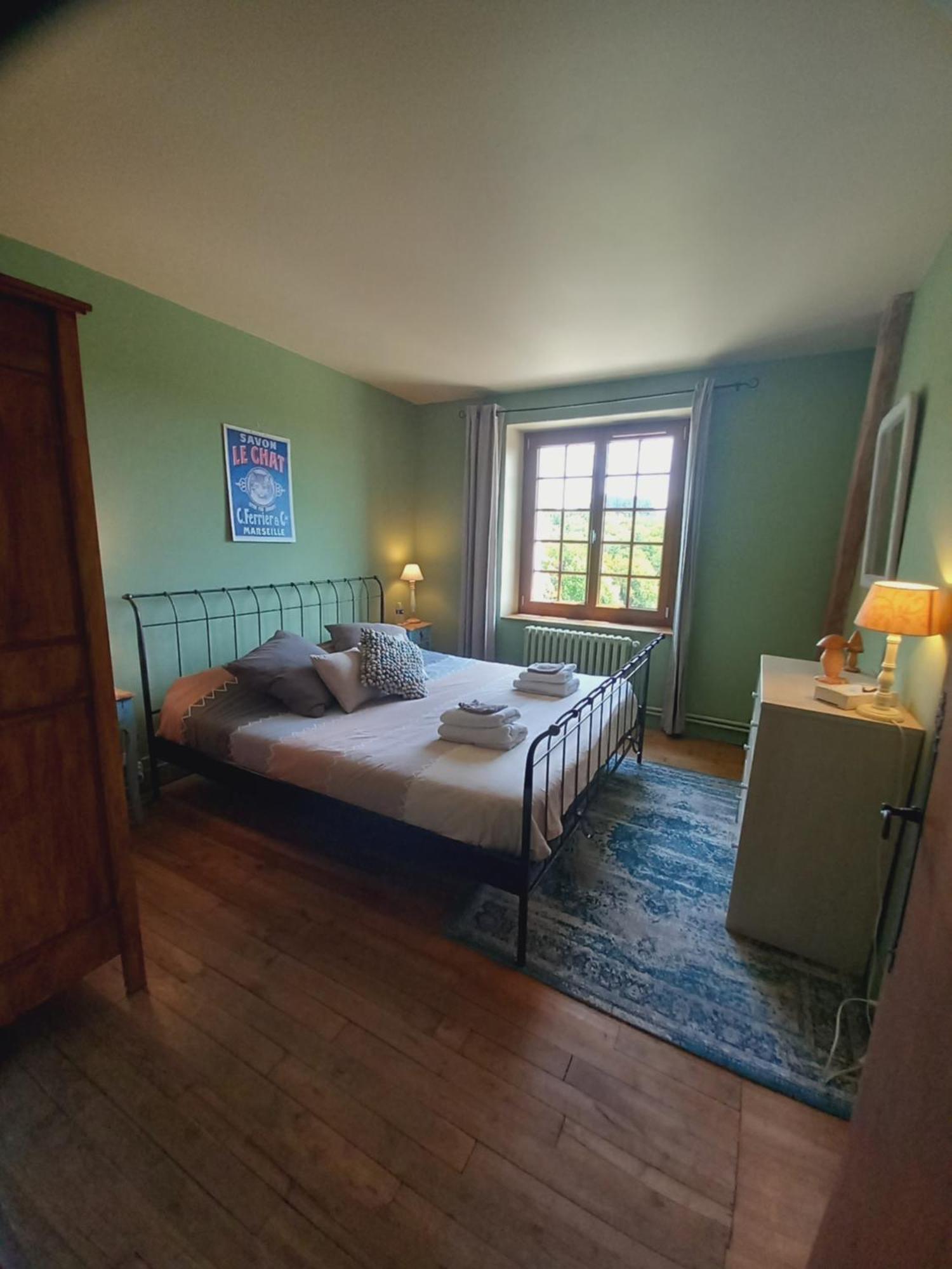 Chambre D'Hotes Le Puy Maury Augne Kültér fotó