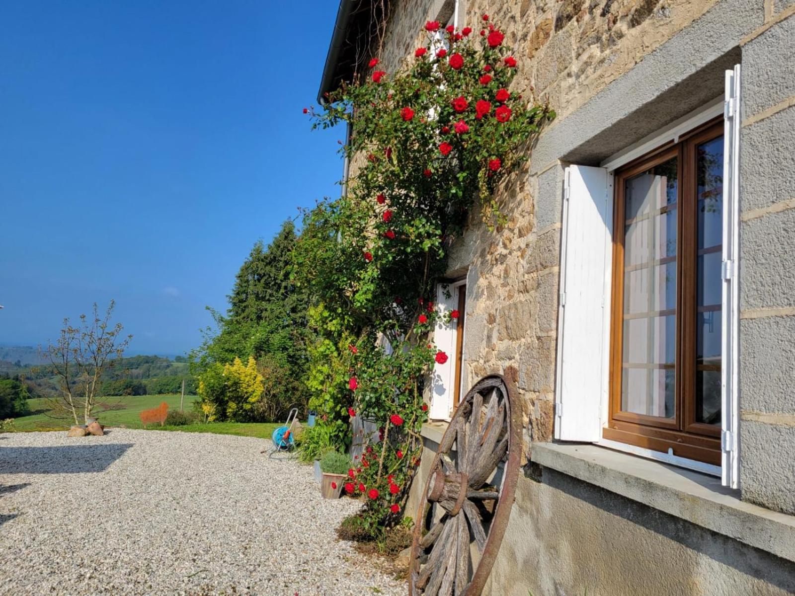 Chambre D'Hotes Le Puy Maury Augne Kültér fotó